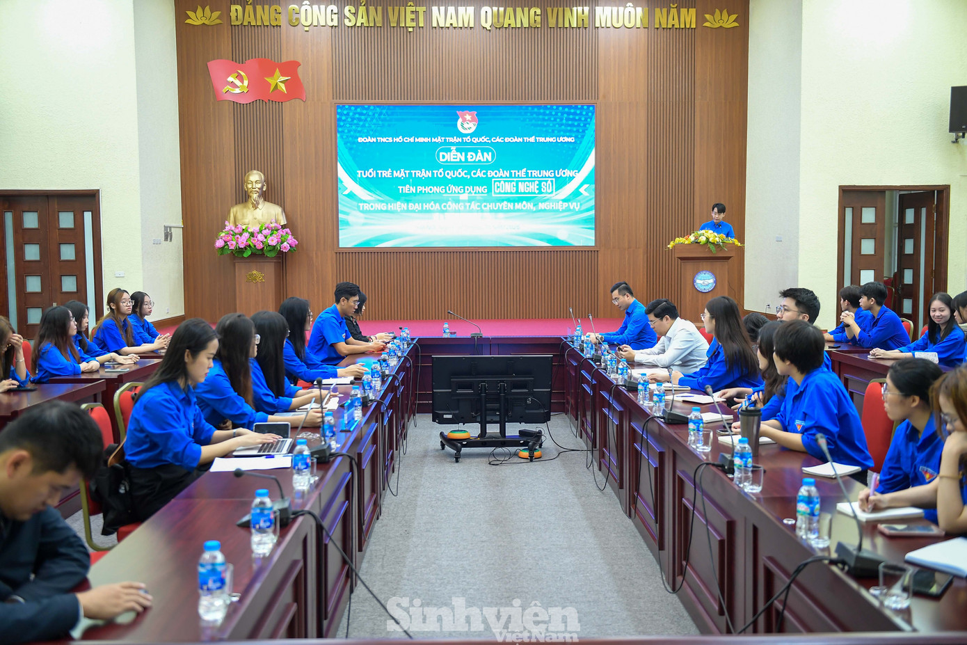 Tuổi trẻ Mặt trận Tổ quốc, các đoàn thể T.Ư tiên phong ứng dụng công nghệ số trong hiện đại hóa công tác